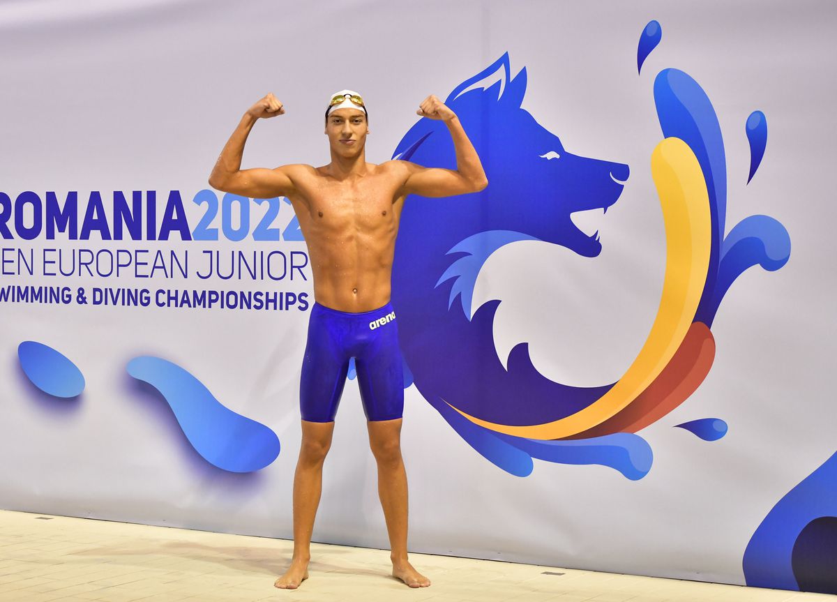 România, locul 3 în clasamentul medaliilor la Europenele de la Otopeni » David Popovici, MVP-ul competiției