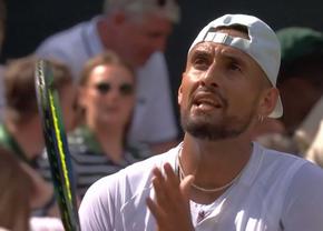 „E beată! Știu exact cine e” » Kyrgios s-a enervat în finala Wimbledon! I-a cerut arbitrului să dea afară o femeie din tribună