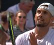 „E beată! Știu exact cine e” » Kyrgios s-a enervat în finala Wimbledon! I-a cerut arbitrului să dea afară o femeie din tribună