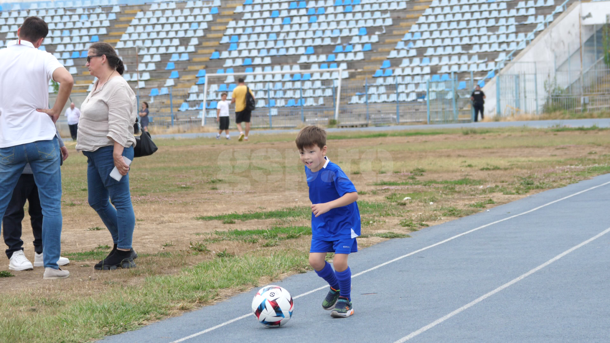 Demolare stadion Farul Constanța, 10 iulie 2023