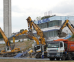 Au intrat buldozerele pe stadionul din Constanța! Imagini spectaculoase surprinse de reporterii GSP + cum va arăta noua arenă