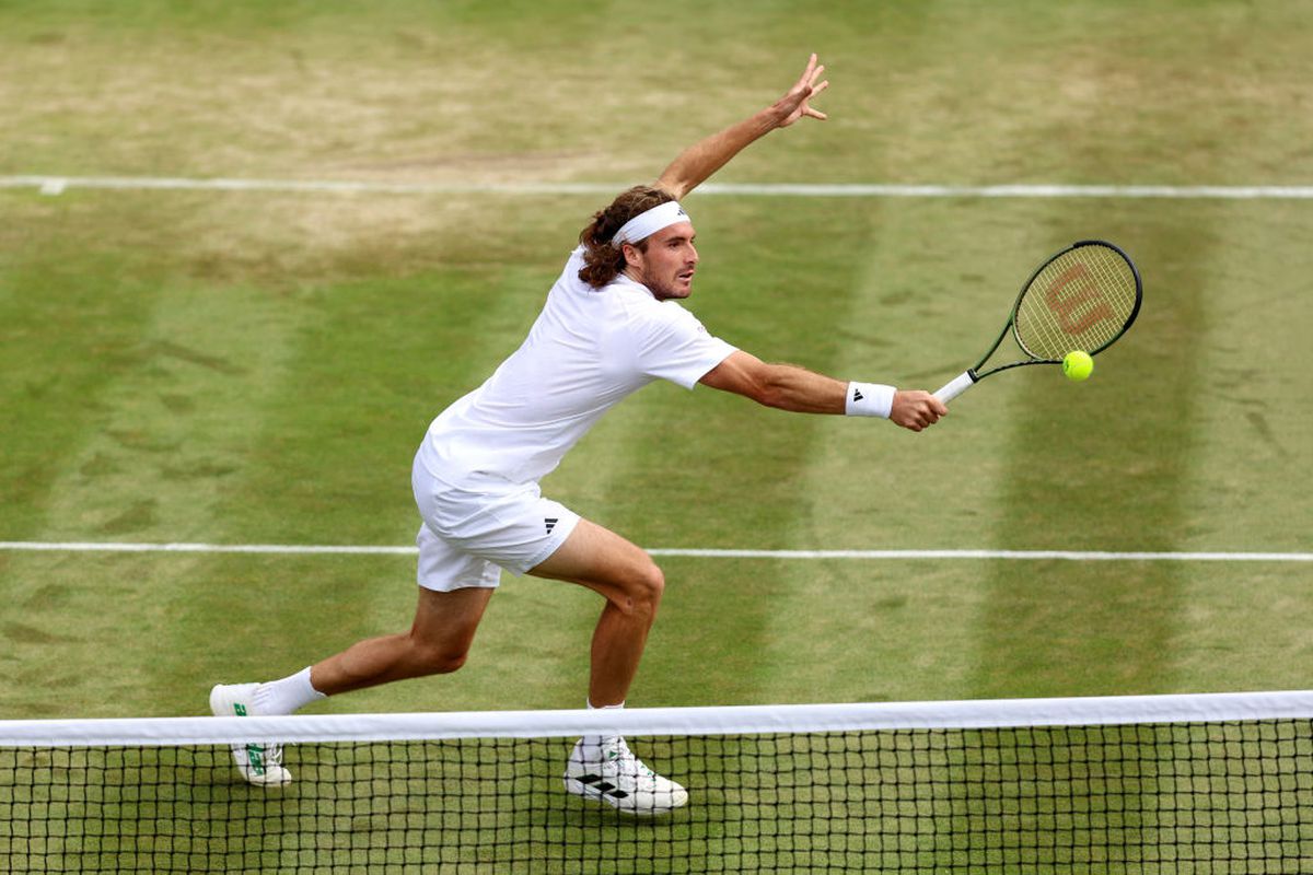 Christopher Eubanks, victorie cu Tsitsipas la Wimbledon 2023