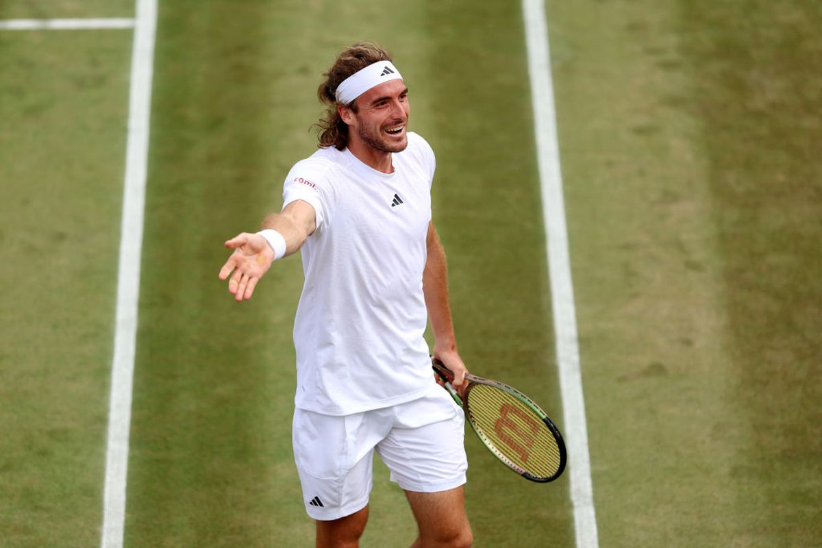 Christopher Eubanks, victorie cu Tsitsipas la Wimbledon 2023