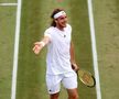 Continuă miracolul la Wimbledon » La prima prezență pe tabloul principal, „geniul” american trece de Tsitsipas și ajunge în „sferturi” + în octombrie era analist TV și vorbea despre Halep