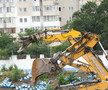 Demolare stadion Farul Constanța, 10 iulie 2023