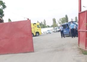 Primul antrenament al lui Bergodi, păzit de jandarmi » Ce s-a întâmplat la baza Constructorul