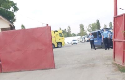 Primul antrenament al lui Bergodi, păzit de jandarmi » Ce s-a întâmplat la baza Constructorul