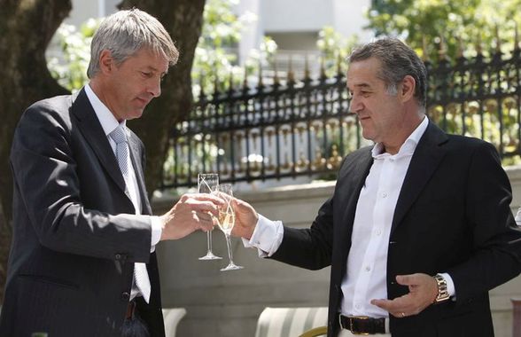 Gigi Becali l-a ironizat pe Cristiano Bergodi, înaintea duelului din această seară: „El e cu «băieții»”