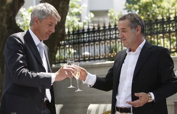 Gigi Becali l-a ironizat pe Cristiano Bergodi, înaintea duelului din această seară: „El e cu «băieții»”