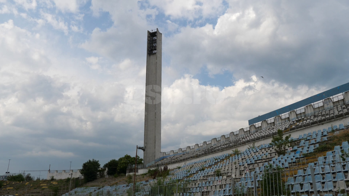 Au intrat buldozerele pe stadionul din Constanța! Imagini spectaculoase surprinse de reporterii GSP + cum va arăta noua arenă