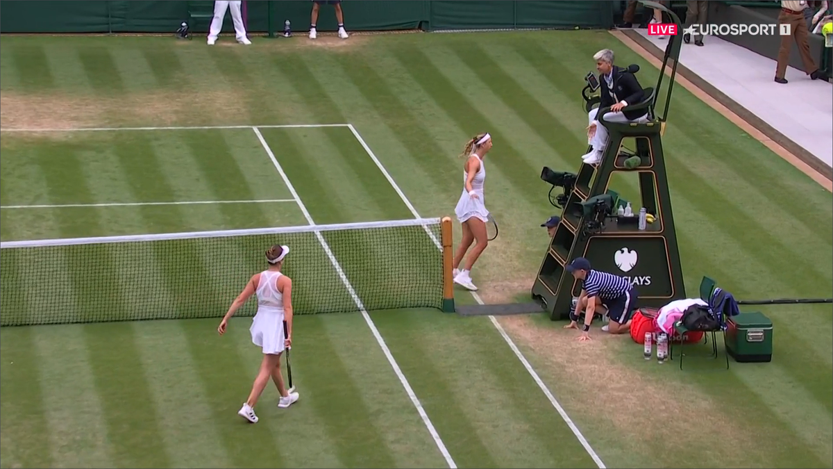 Azarenka și Svitolina nu s-au salutat după meciul de la Wimbledon