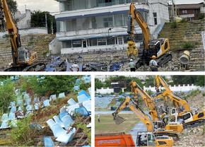 Au intrat buldozerele pe stadionul din Constanța! Imagini spectaculoase surprinse de reporterii GSP + cum va arăta noua arenă