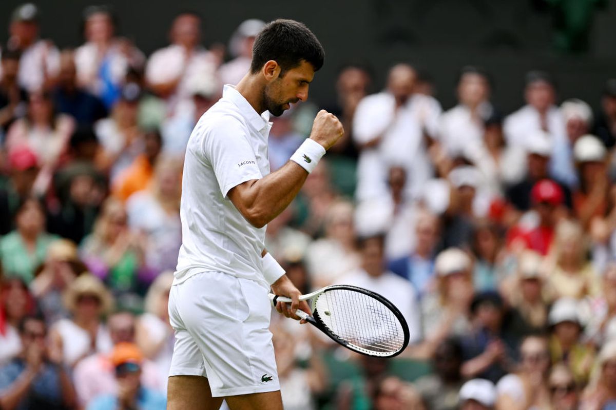 Novak Djokovic - Hubert Hurkacz, duel la Wimbledon 2023