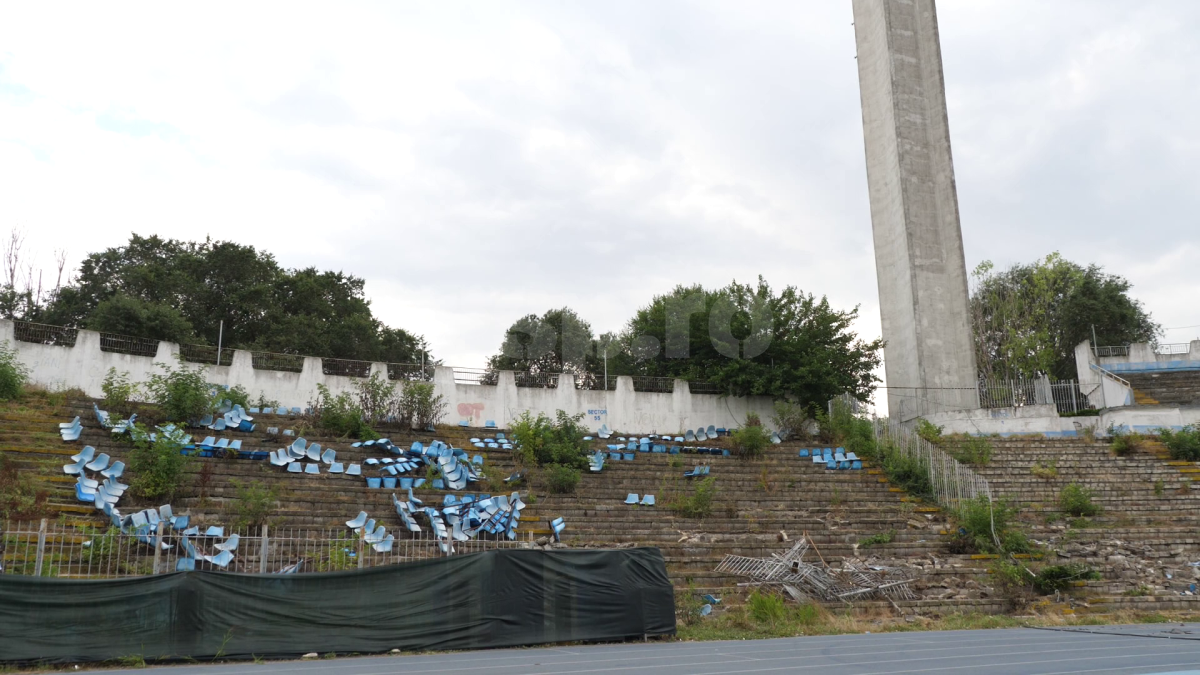 Demolare stadion Farul Constanța, 10 iulie 2023