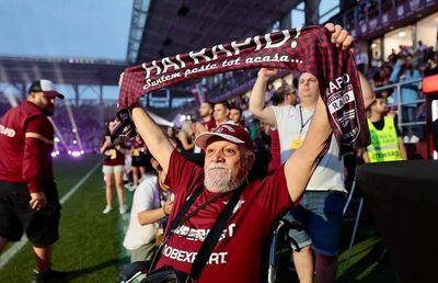 Primul lider al galeriei Rapidului îl susține pe Costel Gâlcă: „Ce atâta tevatură că nu e rapidist, că e stelist”