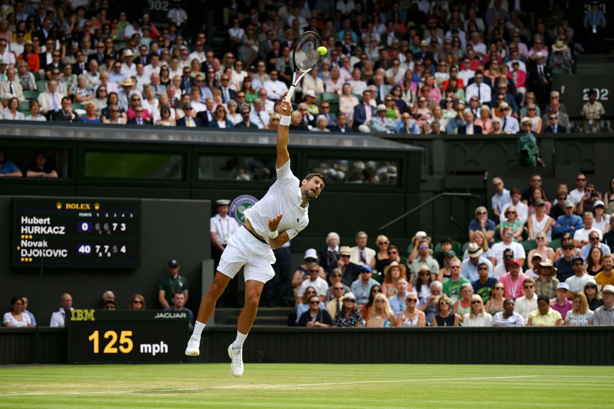 „Nu vreau să par arogant, dar...” » Novak Djokovic și anunțul cu care-și „paralizează” adversarii de la Wimbledon: „E normal s-o spun”