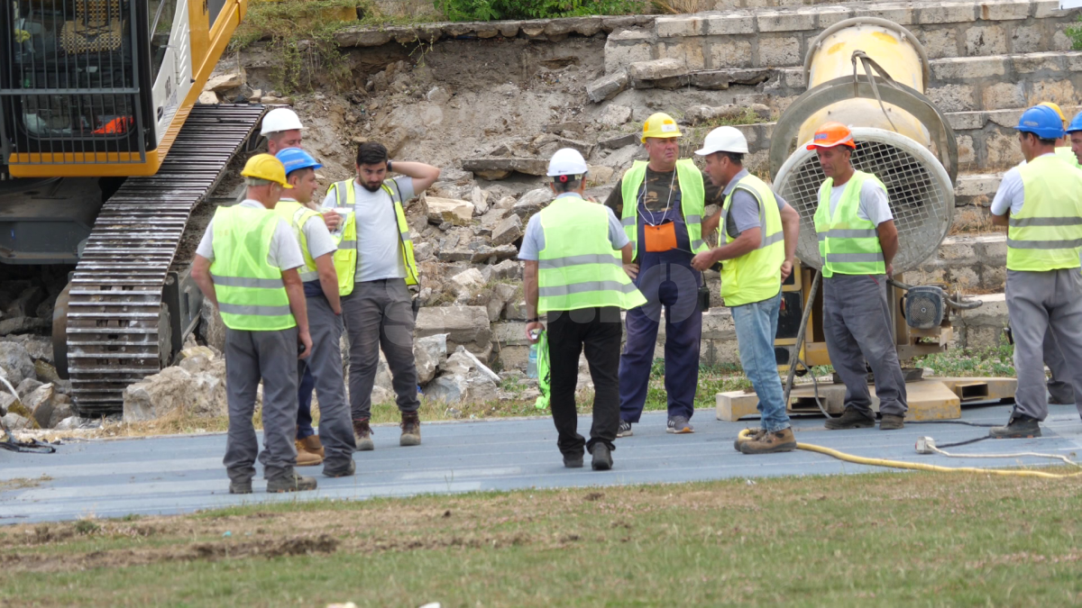 Demolare stadion Farul Constanța, 10 iulie 2023