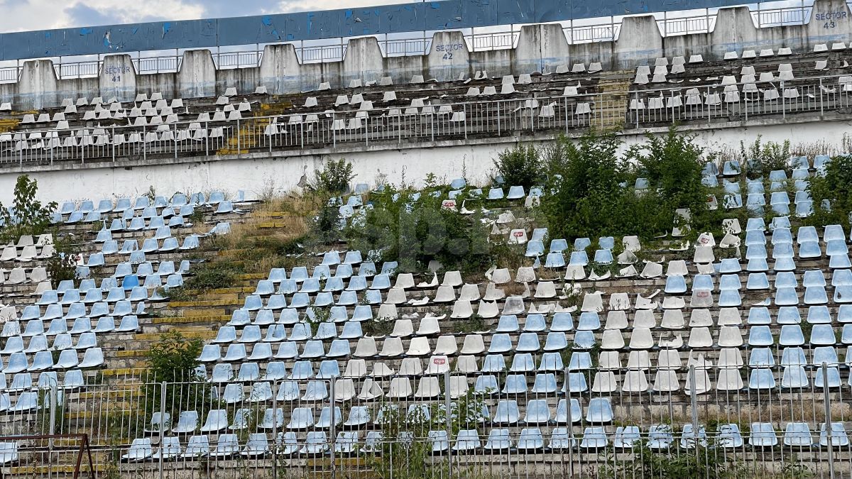 Demolare stadion Farul Constanța, 10 iulie 2023