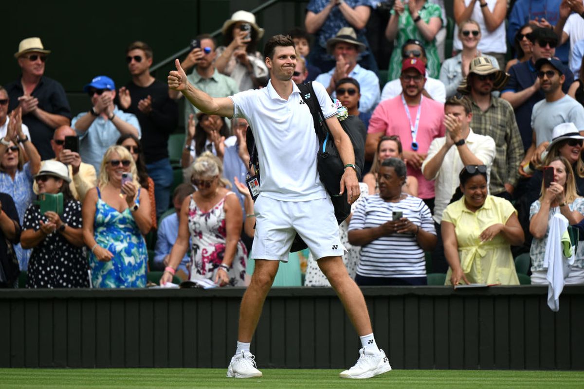 Novak Djokovic - Hubert Hurkacz, duel la Wimbledon 2023