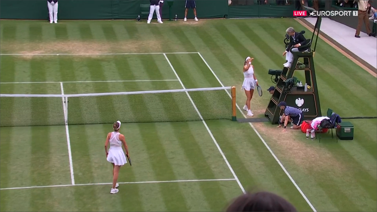 Azarenka și Svitolina nu s-au salutat după meciul de la Wimbledon