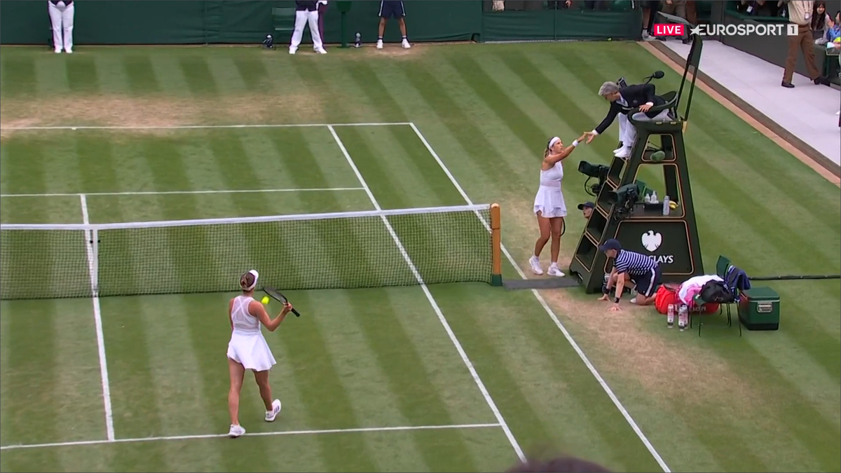 Azarenka și Svitolina nu s-au salutat după meciul de la Wimbledon