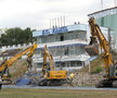 Au intrat buldozerele pe stadionul din Constanța! Imagini spectaculoase surprinse de reporterii GSP + cum va arăta noua arenă
