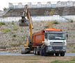 Au intrat buldozerele pe stadionul din Constanța! Imagini spectaculoase surprinse de reporterii GSP + cum va arăta noua arenă