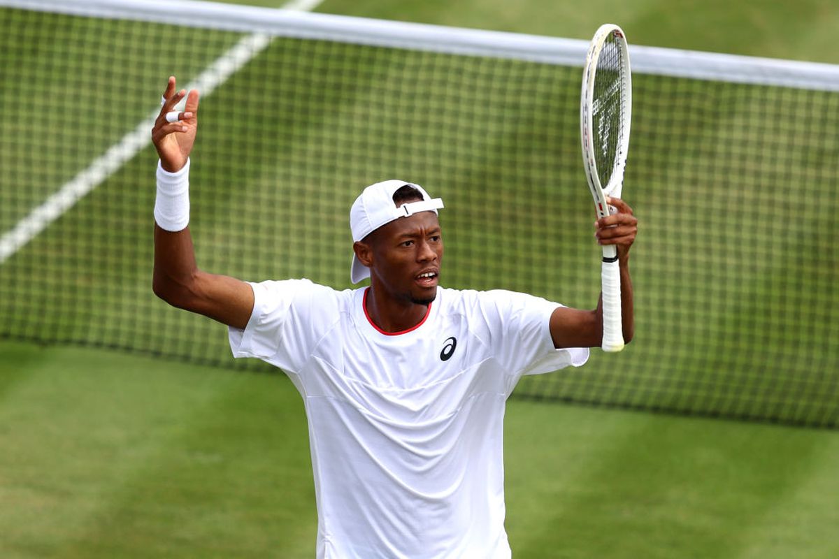 Christopher Eubanks, victorie cu Tsitsipas la Wimbledon 2023