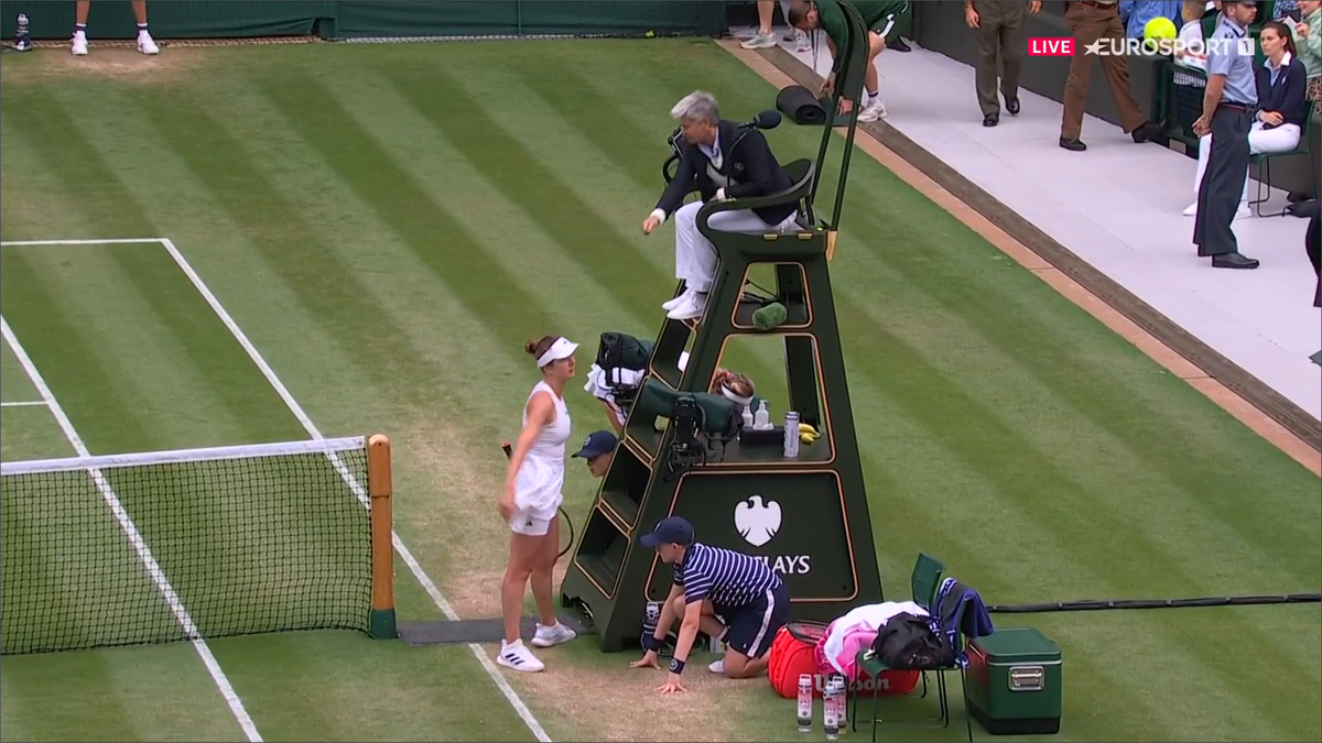 Azarenka și Svitolina nu s-au salutat după meciul de la Wimbledon