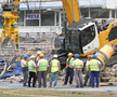Au intrat buldozerele pe stadionul din Constanța! Imagini spectaculoase surprinse de reporterii GSP + cum va arăta noua arenă