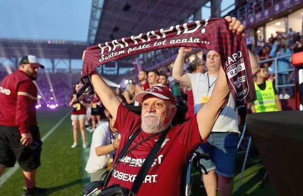 Primul șef de galerie al Rapidului îl face praf pe Șumudică: „Făcea ca toate alea când a dat gol Rapidului! E rapidist când îi convine”