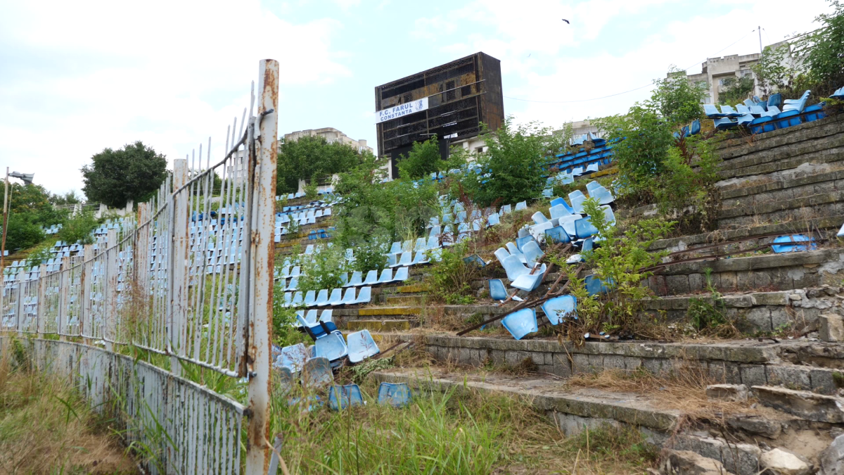 Demolare stadion Farul Constanța, 10 iulie 2023