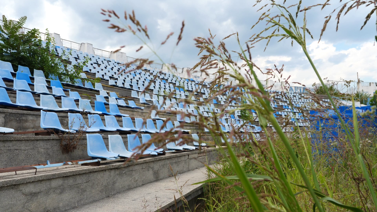 Demolare stadion Farul Constanța, 10 iulie 2023