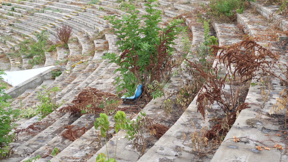 Au intrat buldozerele pe stadionul din Constanța! Imagini spectaculoase surprinse de reporterii GSP + cum va arăta noua arenă