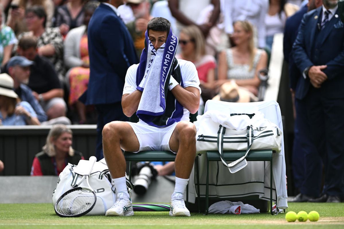 Novak Djokovic - Hubert Hurkacz, duel la Wimbledon 2023