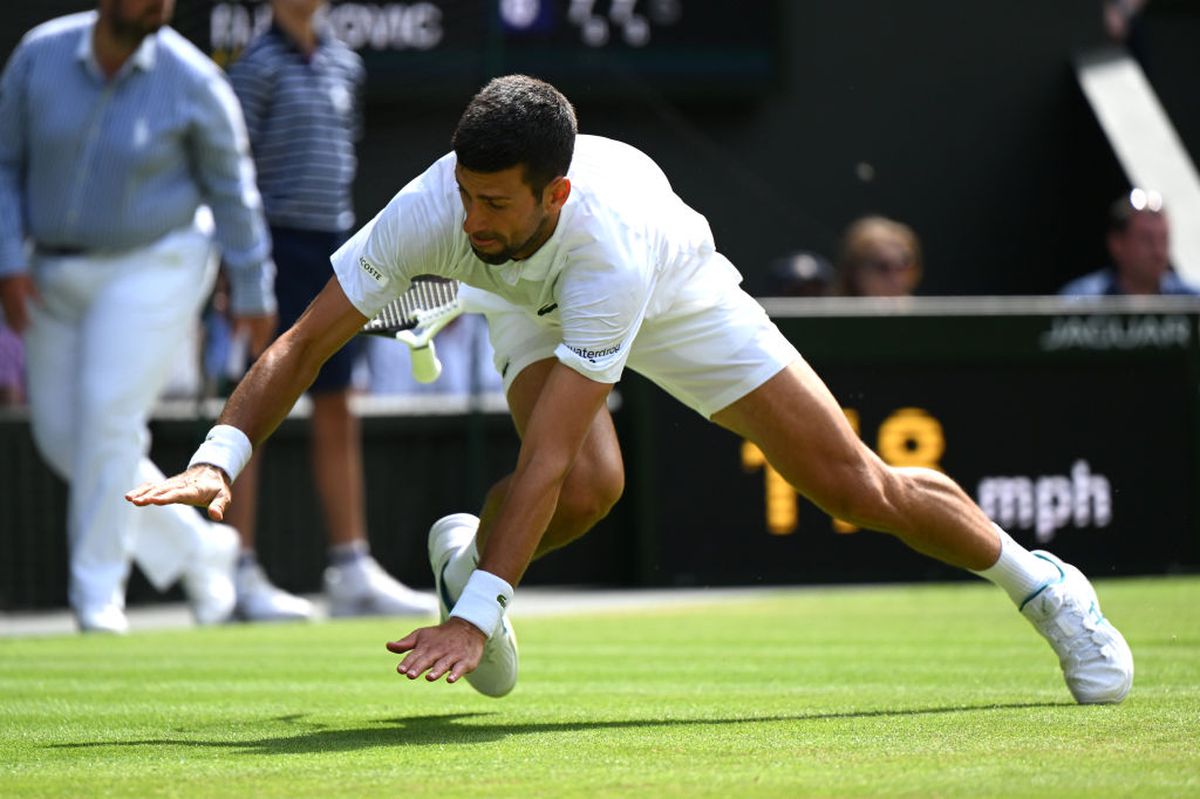 Novak Djokovic - Hubert Hurkacz, duel la Wimbledon 2023