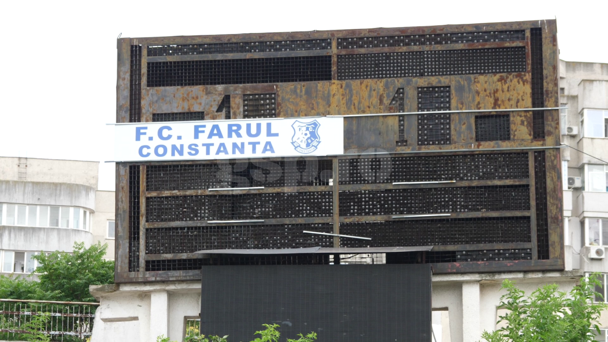 Demolare stadion Farul Constanța, 10 iulie 2023