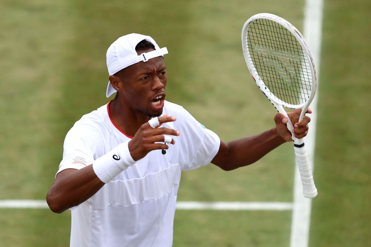 Christopher Eubanks, victorie cu Tsitsipas la Wimbledon 2023