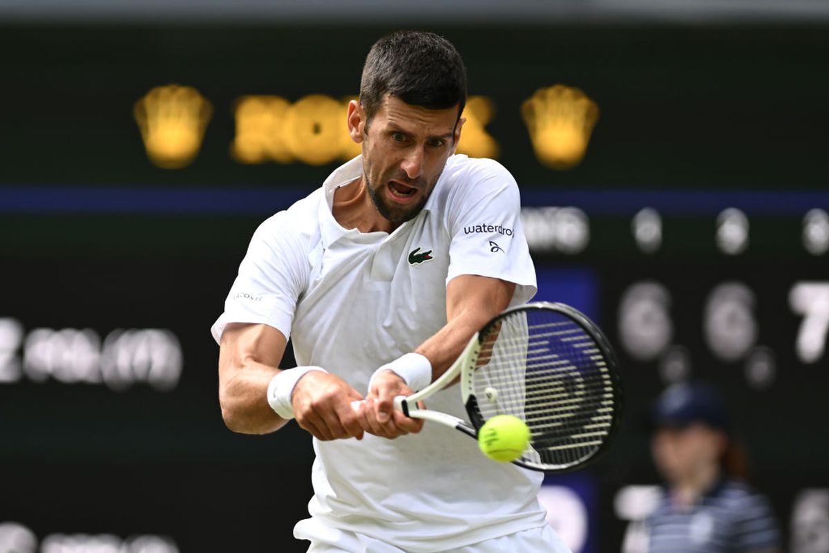 Novak Djokovic - Hubert Hurkacz, duel la Wimbledon 2023