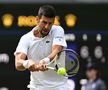 Novak Djokovic - Hubert Hurkacz, duel la Wimbledon 2023