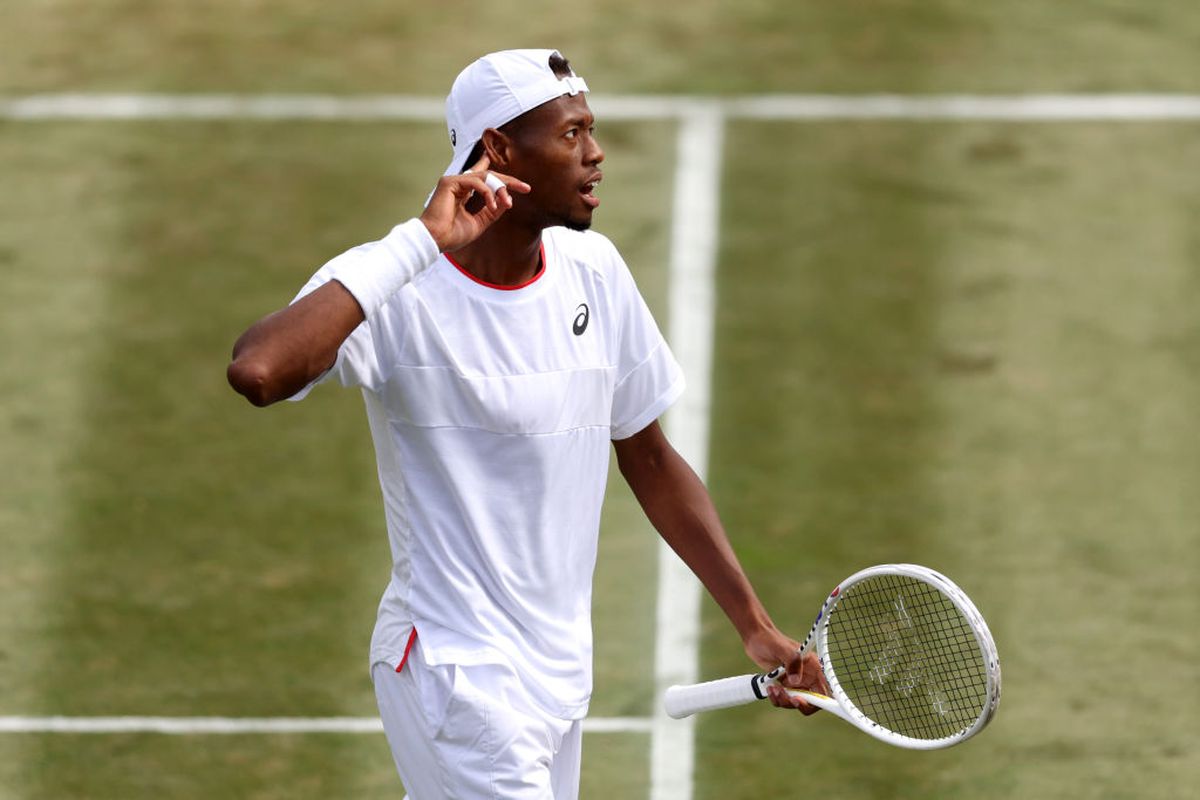 Christopher Eubanks, victorie cu Tsitsipas la Wimbledon 2023