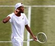 Christopher Eubanks, victorie cu Tsitsipas la Wimbledon 2023