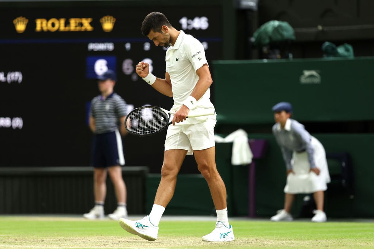 Novak Djokovic - Hubert Hurkacz, duel la Wimbledon 2023