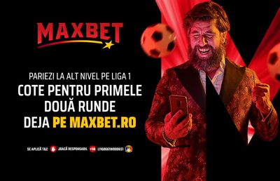 Pariezi la Alt Nivel pe startul Ligii 1 cu MaxBet.ro