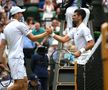 Novak Djokovic - Hubert Hurkacz, duel la Wimbledon 2023