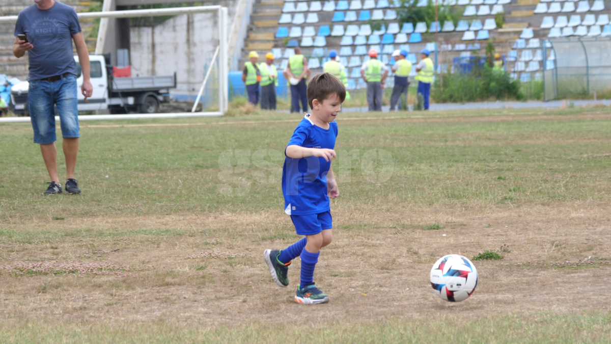 Demolare stadion Farul Constanța, 10 iulie 2023