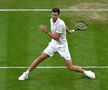 Novak Djokovic - Hubert Hurkacz, duel la Wimbledon 2023