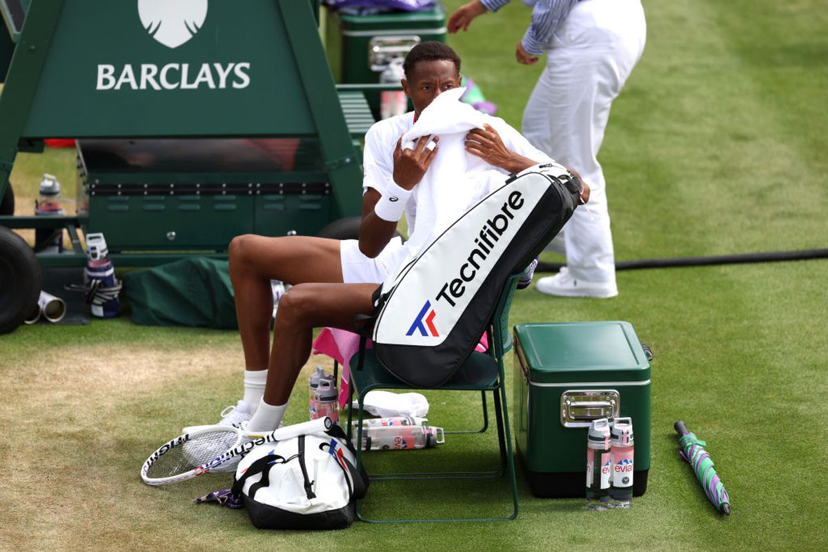 Christopher Eubanks, victorie cu Tsitsipas la Wimbledon 2023