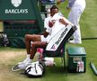 Continuă miracolul la Wimbledon » La prima prezență pe tabloul principal, „geniul” american trece de Tsitsipas și ajunge în „sferturi” + în octombrie era analist TV și vorbea despre Halep