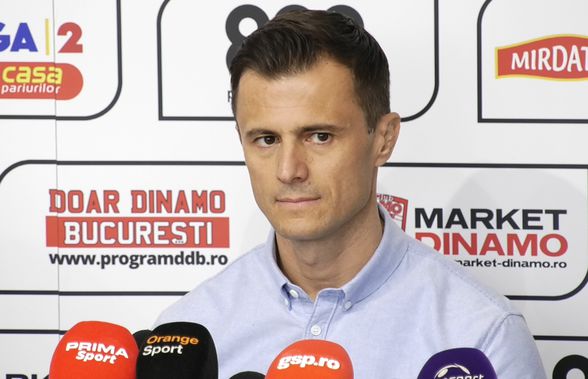 Andrei Nicolescu anunță măsuri în club, după ridicarea interdicției: „O să vedem dacă există cineva care e responsabil pentru asta”